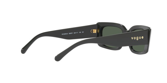 Sonnenbrillen Vogue VO 5440S (300071) farbe dark green form quadratisch gläser dark green