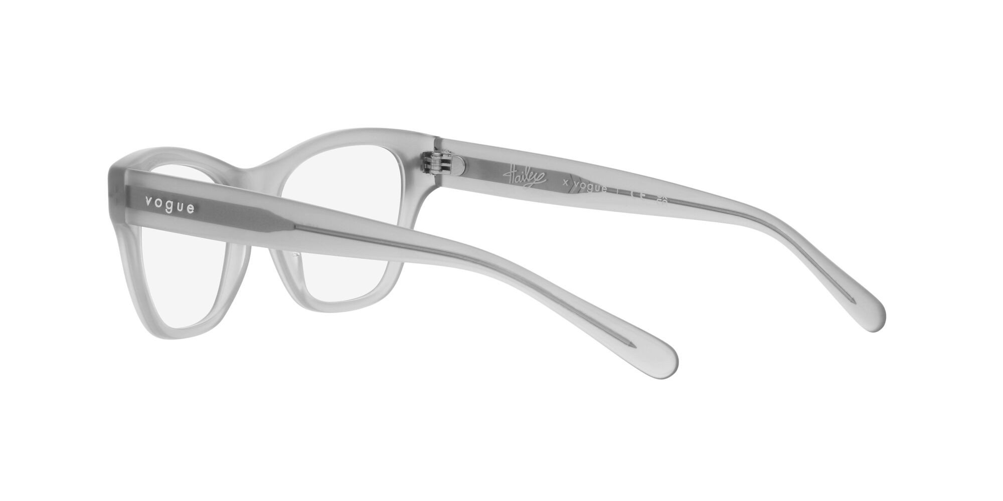 Brillen Vogue VO 5446 (3002) farbe grigio form cat-eye gläser lente demo