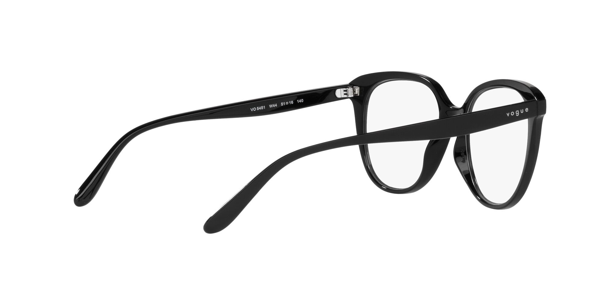 Brillen Vogue VO 5451 (W44) farbe nero form pantos gläser lente demo