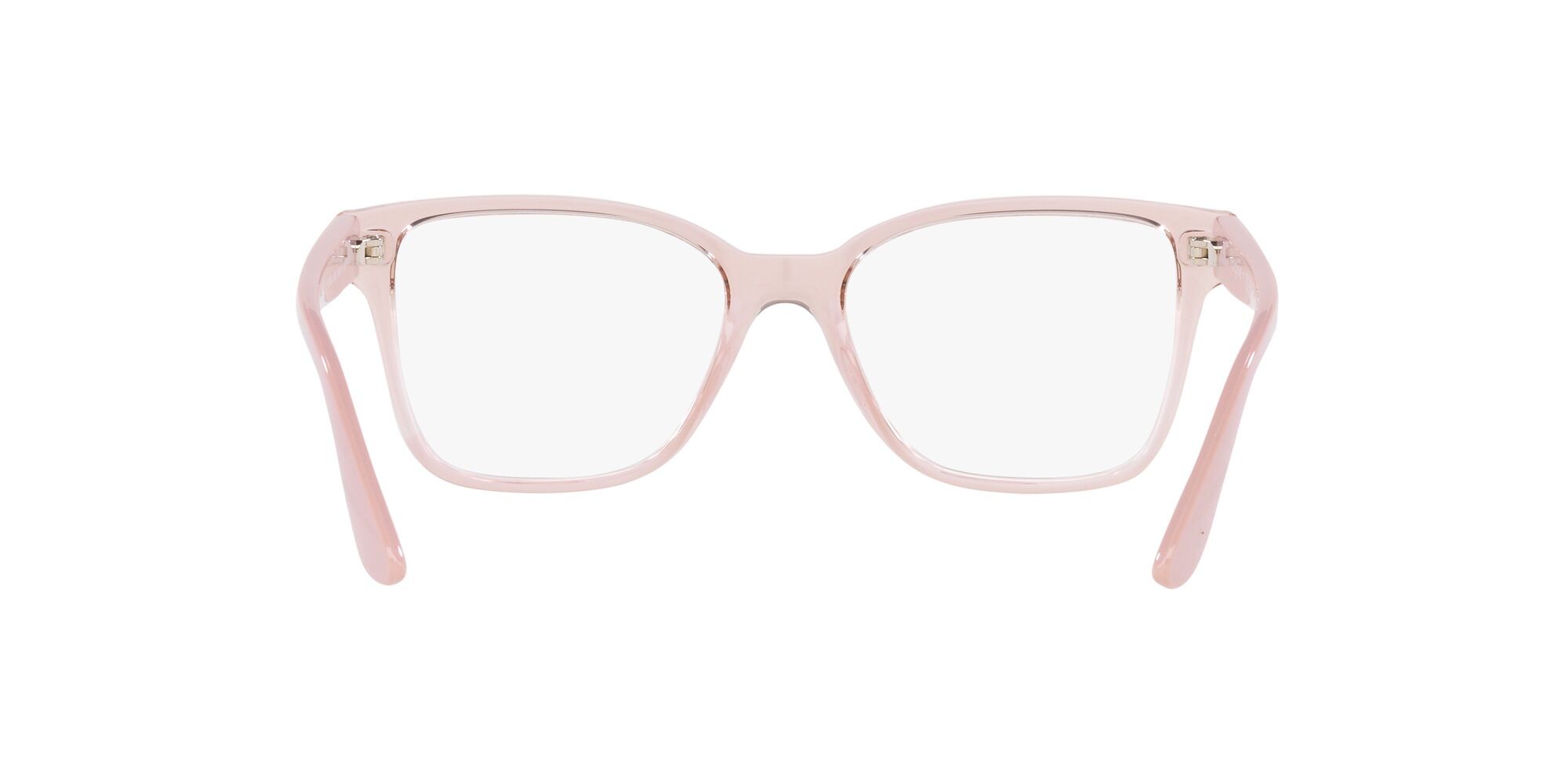 Eyeglasses Vogue VO 5452 (2942) color rosa trasparente shape square lenses lente demo