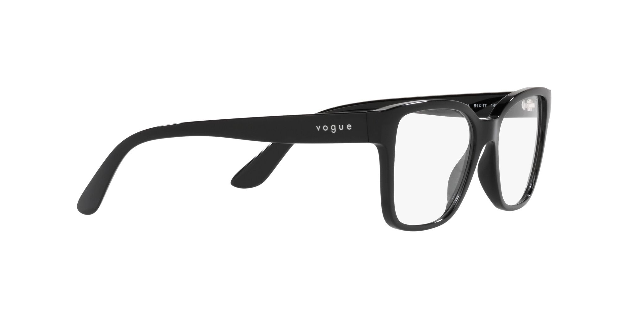 Eyeglasses Vogue VO 5452 (W44) color nero shape square lenses lente demo