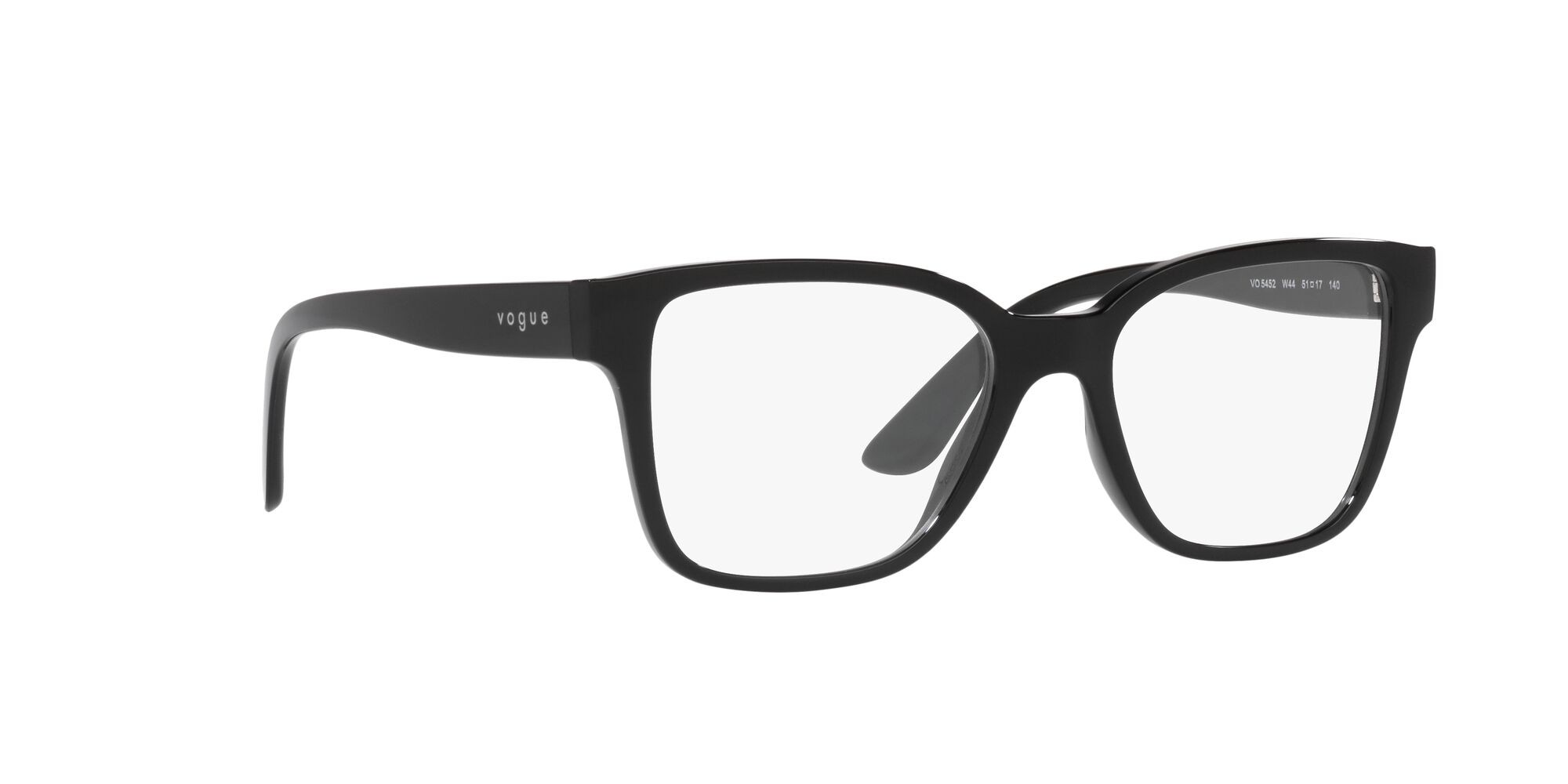 Eyeglasses Vogue VO 5452 (W44) color nero shape square lenses lente demo