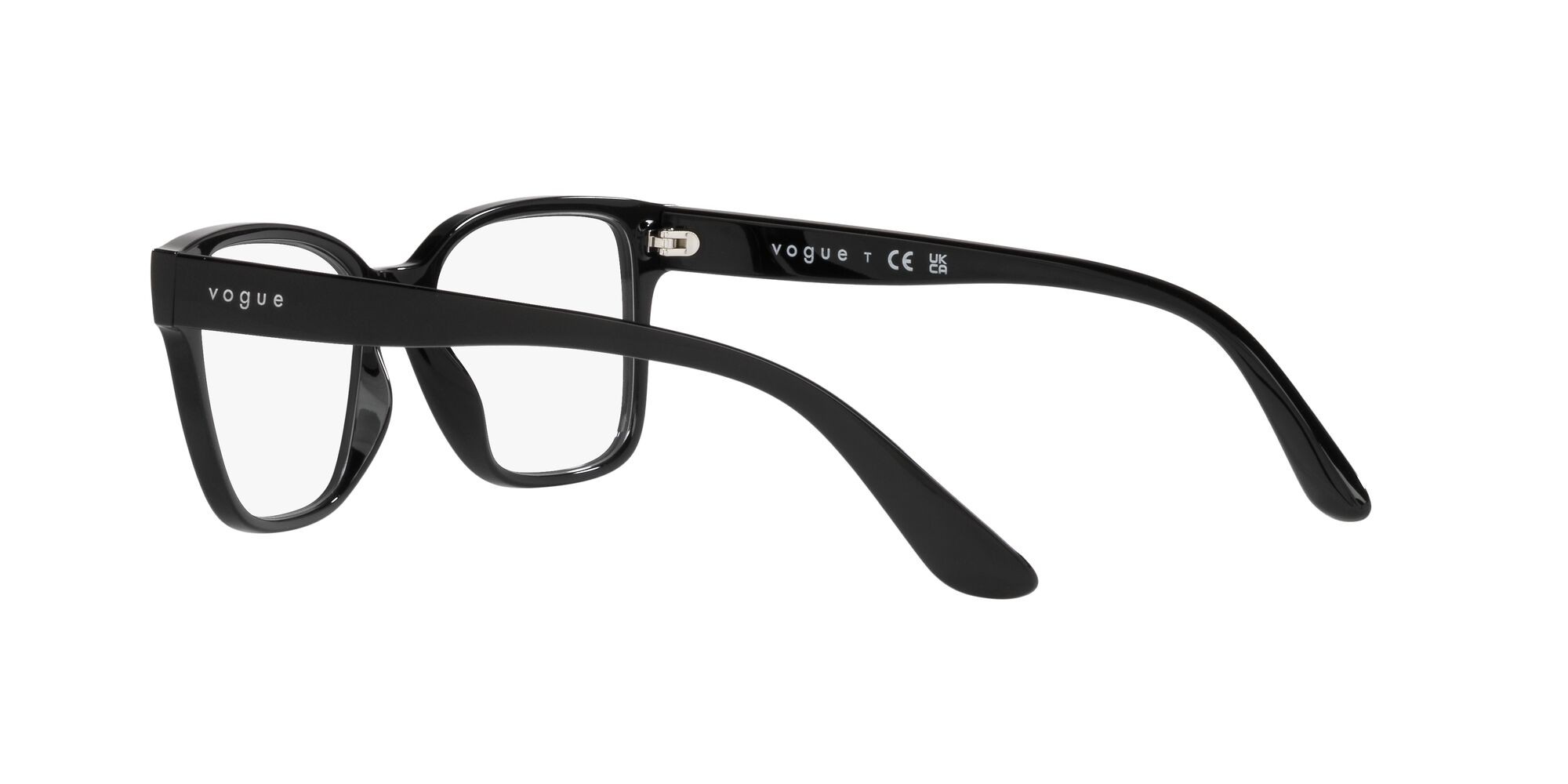 Eyeglasses Vogue VO 5452 (W44) color nero shape square lenses lente demo