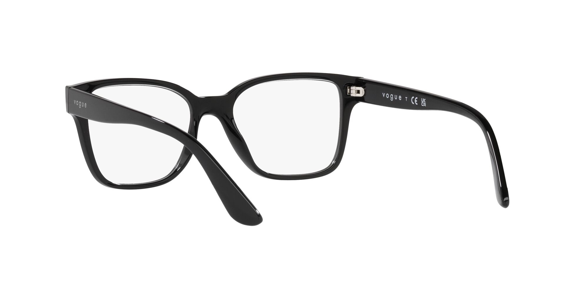 Eyeglasses Vogue VO 5452 (W44) color nero shape square lenses lente demo