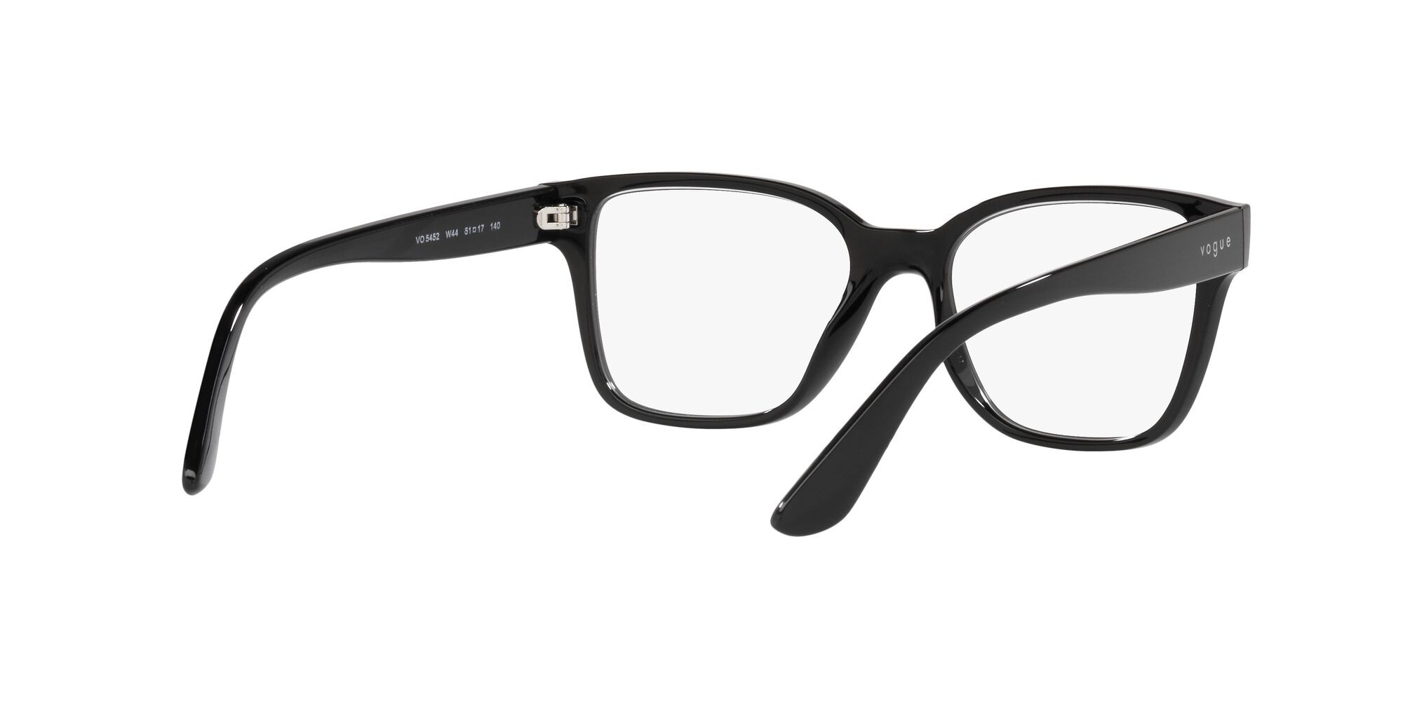 Eyeglasses Vogue VO 5452 (W44) color nero shape square lenses lente demo