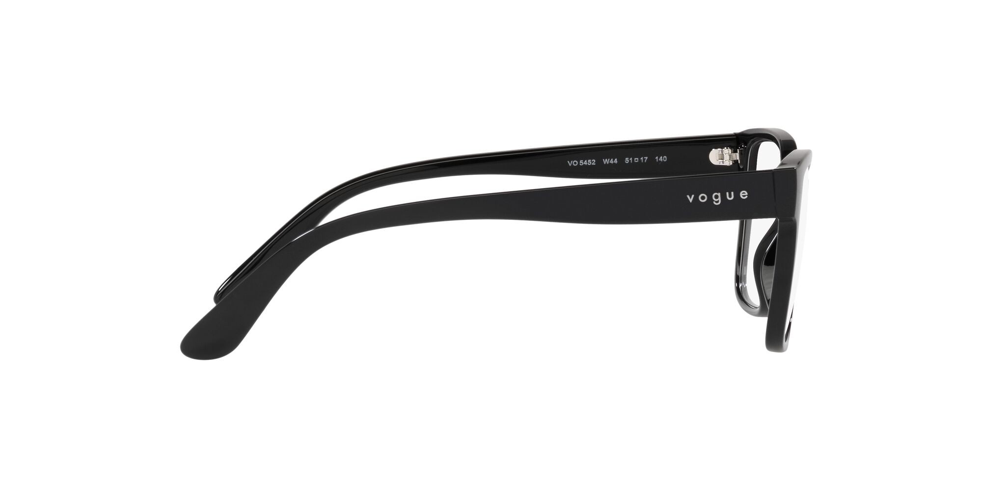Eyeglasses Vogue VO 5452 (W44) color nero shape square lenses lente demo