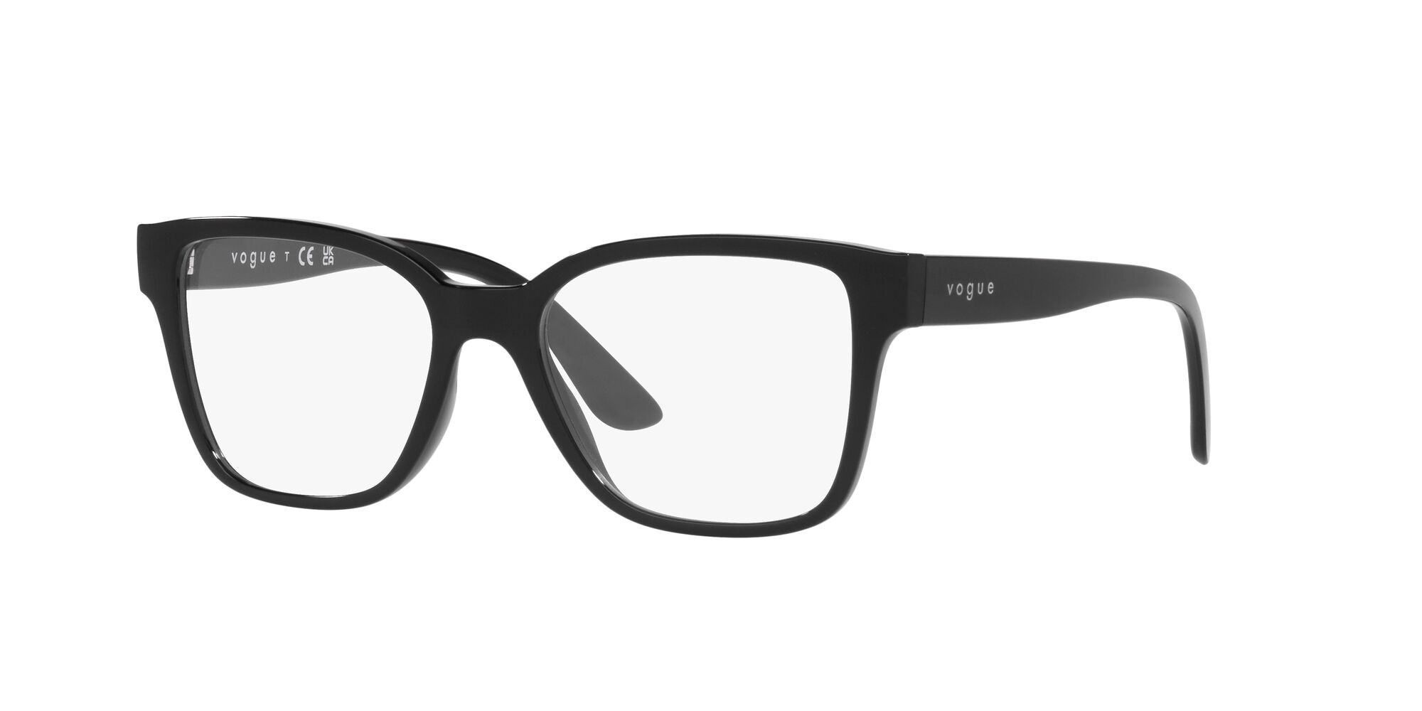 Eyeglasses Vogue VO 5452 (W44) color nero shape square lenses lente demo