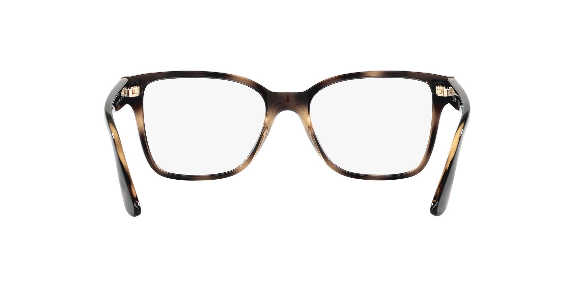 Occhiali da vista Vogue VO 5452 (W656) colore havana scuro forma quadrato lenti lente demo