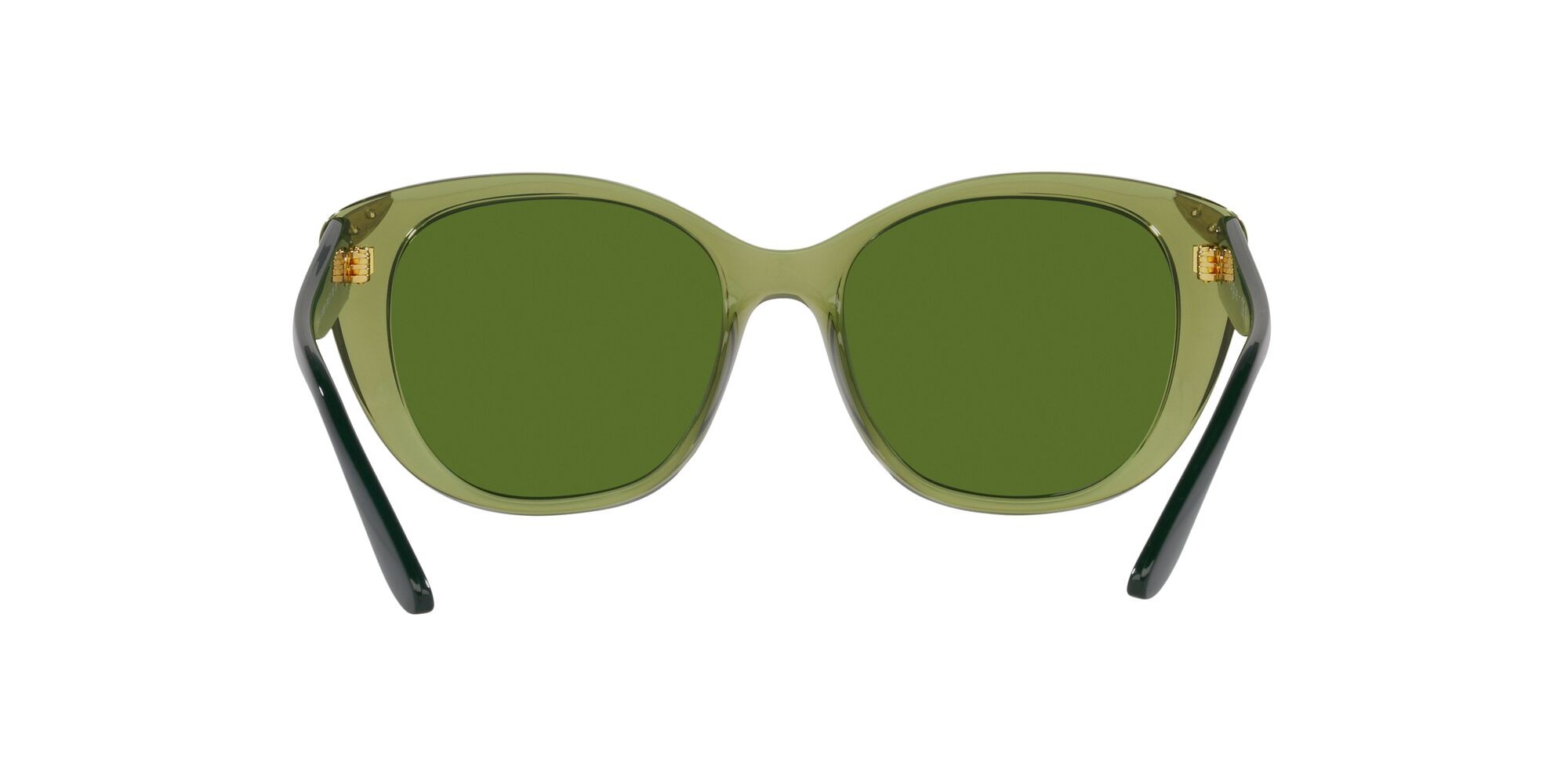 Sonnenbrillen Vogue VO 5457S (30332P) farbe verde trasparente form schmetterling gläser polar verde scuro