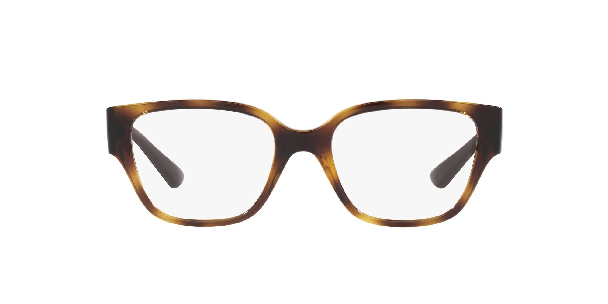 Brillen Vogue VO 5458B (W656) farbe havana scuro form quadratisch gläser lente demo