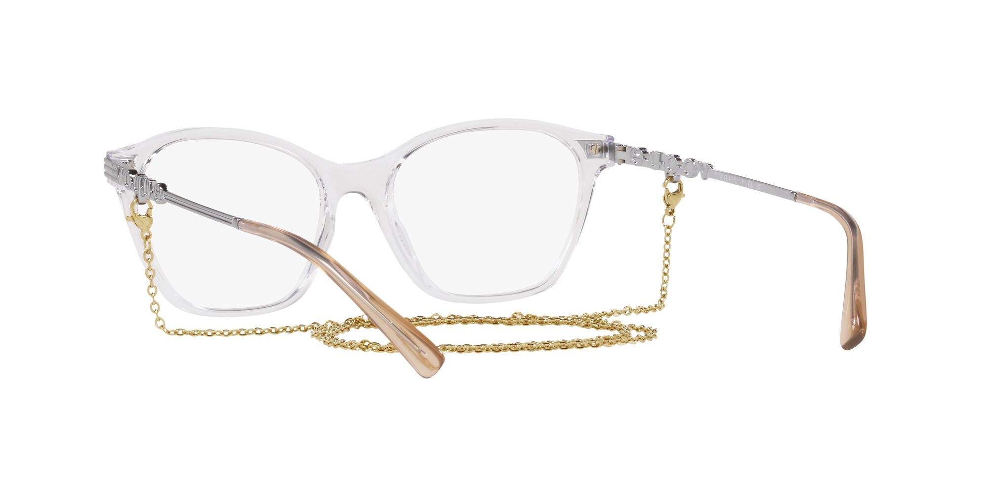 Brillen Vogue VO 5461 (W745) farbe trasparente form cat-eye gläser lente demo