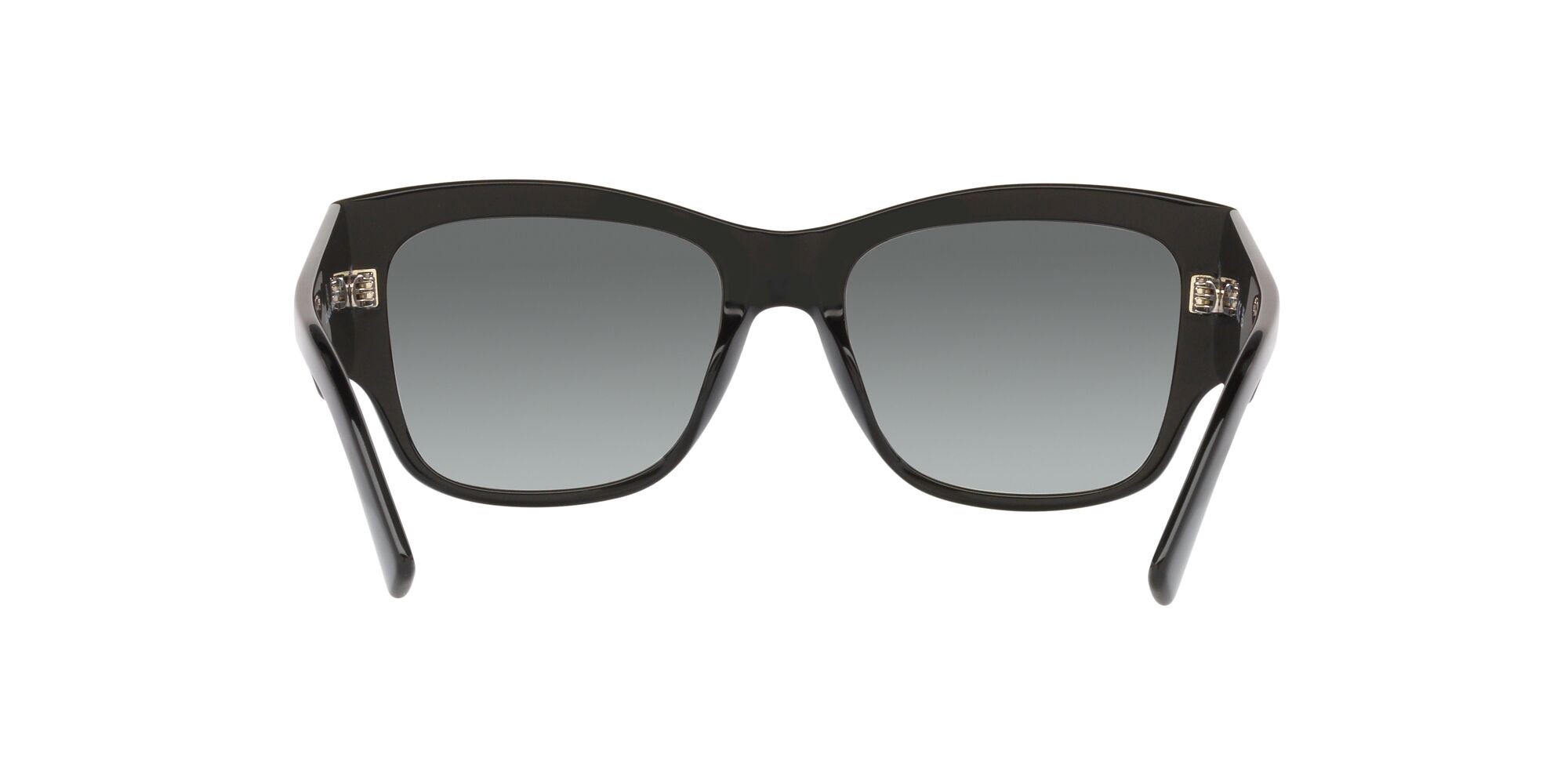 Sunglasses Vogue VO 5462S (W44/11) color nero shape square lenses grigio sfumato