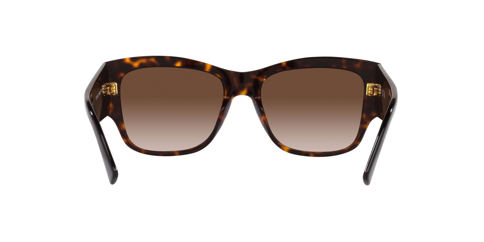Sunglasses Vogue VO 5462S (W65613) color havana scuro shape square lenses marrone sfumato