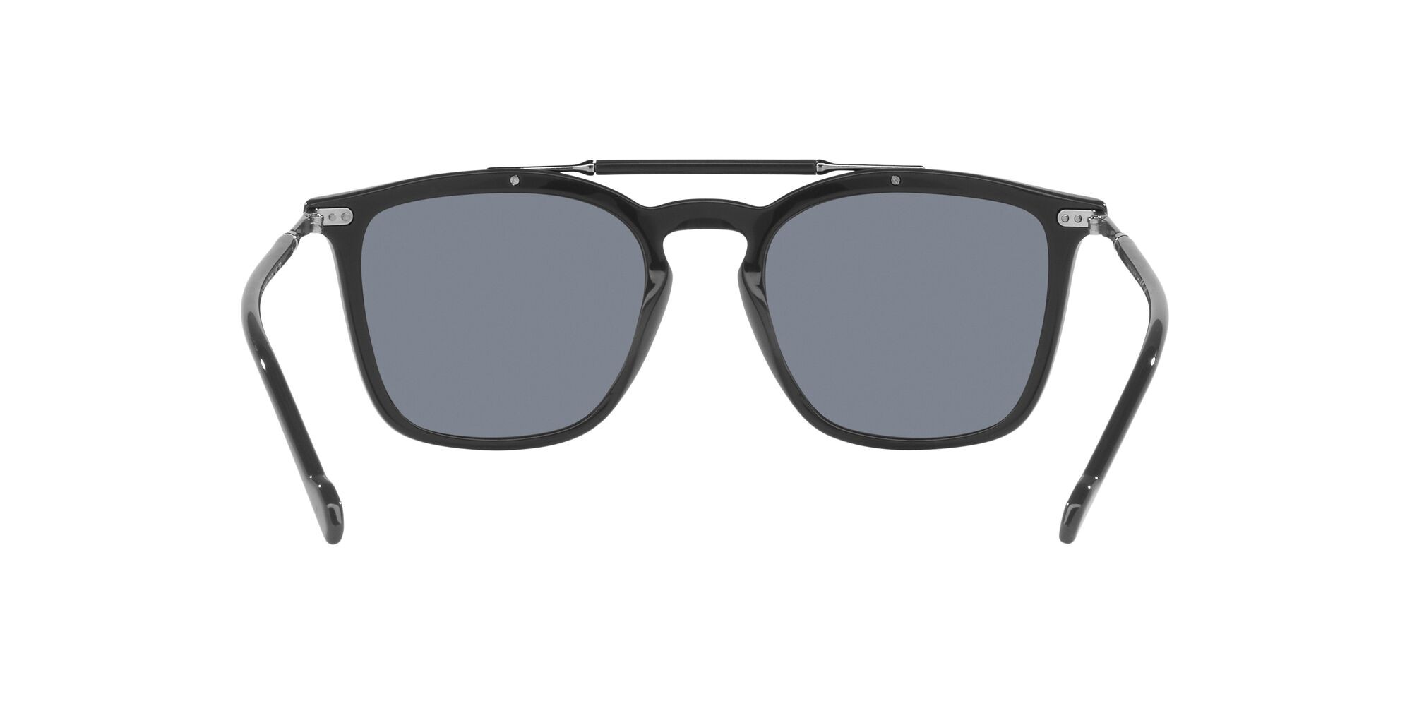 Sonnenbrillen Vogue VO 5463S (30234Y) farbe grigio form quadratisch gläser polarizzata blu/flash argento