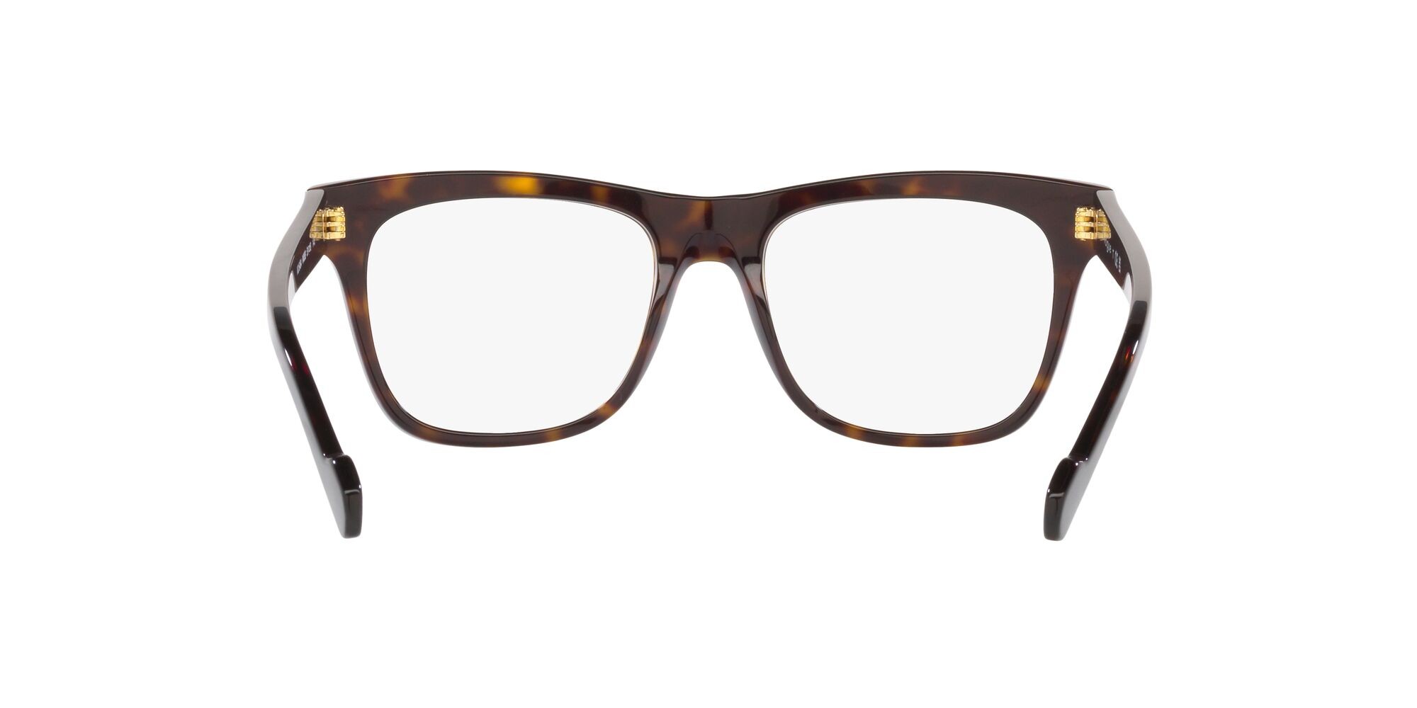 Occhiali da vista Vogue VO 5464 (W656) colore havana scuro forma quadrato lenti lente demo