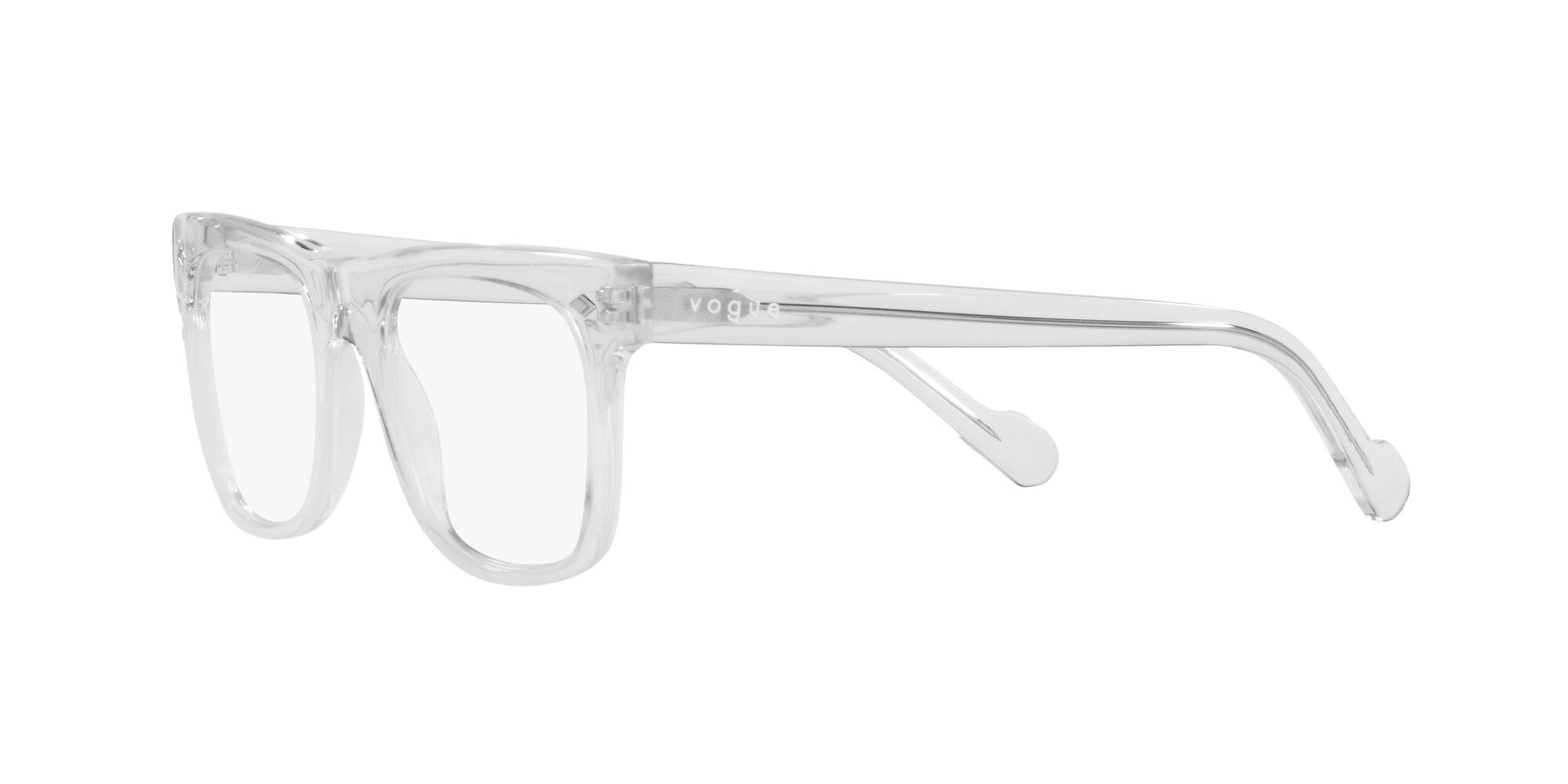 Eyeglasses Vogue VO 5464 (W745) color trasparente shape square lenses lente demo