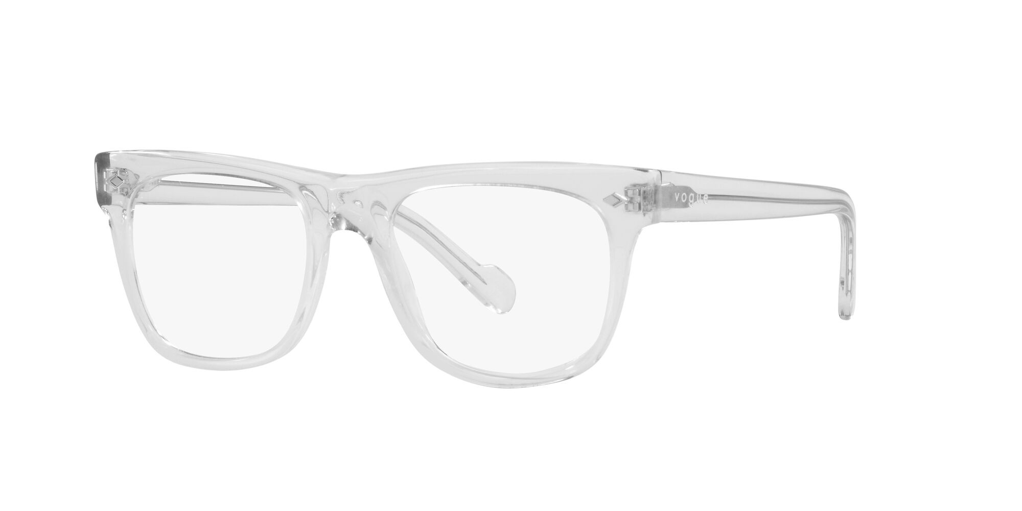 Eyeglasses Vogue VO 5464 (W745) color trasparente shape square lenses lente demo