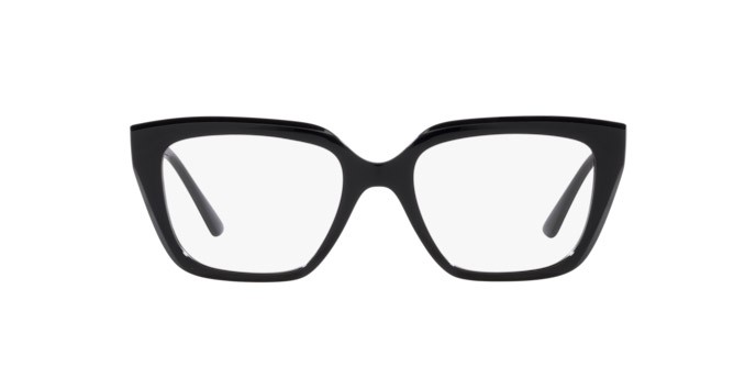 Occhiali da vista Vogue VO 5477B (W44) colore nero forma rettangolare lenti lente demo