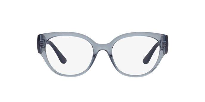 Occhiali da vista Vogue VO 5482 (2863) colore blu trasparente forma pantos lenti lente demo