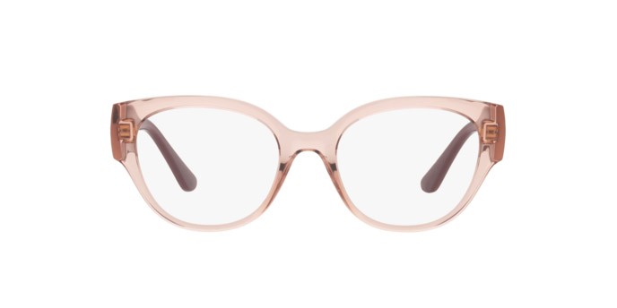 Occhiali da vista Vogue VO 5482 (2864) colore rosa trasparente forma pantos lenti lente demo