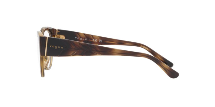 Occhiali da vista Vogue VO 5482 (W656) colore havana scuro forma pantos lenti lente demo