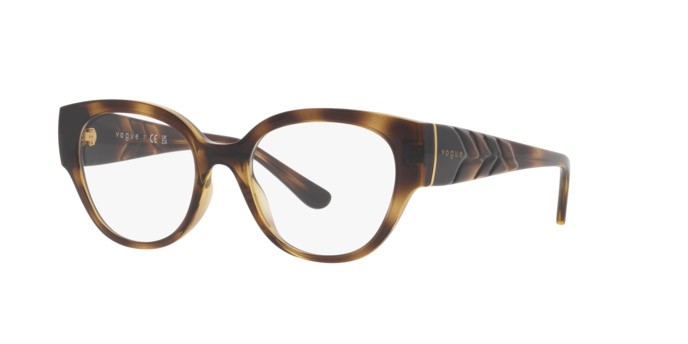 Occhiali da vista Vogue VO 5482 (W656) colore havana scuro forma pantos lenti lente demo