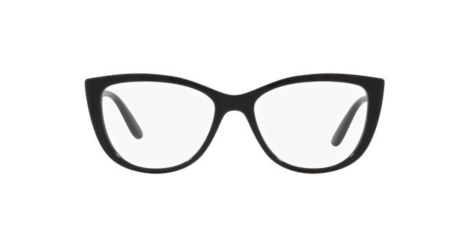 Eyeglasses Vogue VO 5485 (W44) color nero shape cat eye lenses lente demo