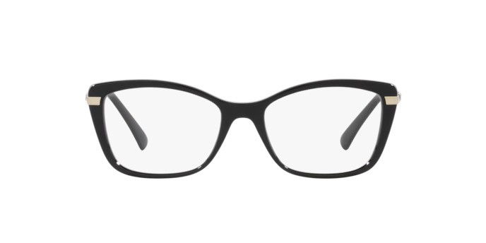 Eyeglasses Vogue VO 5487B (W44) color nero shape butterfly lenses lente demo