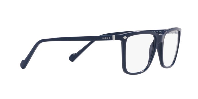 Eyeglasses Vogue VO 5492 (3056) color full dark blue shape square lenses lente demo