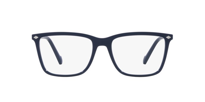 Eyeglasses Vogue VO 5492 (3056) color full dark blue shape square lenses lente demo