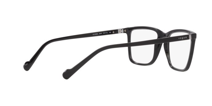 Eyeglasses Vogue VO 5492 (W44) color nero shape square lenses lente demo