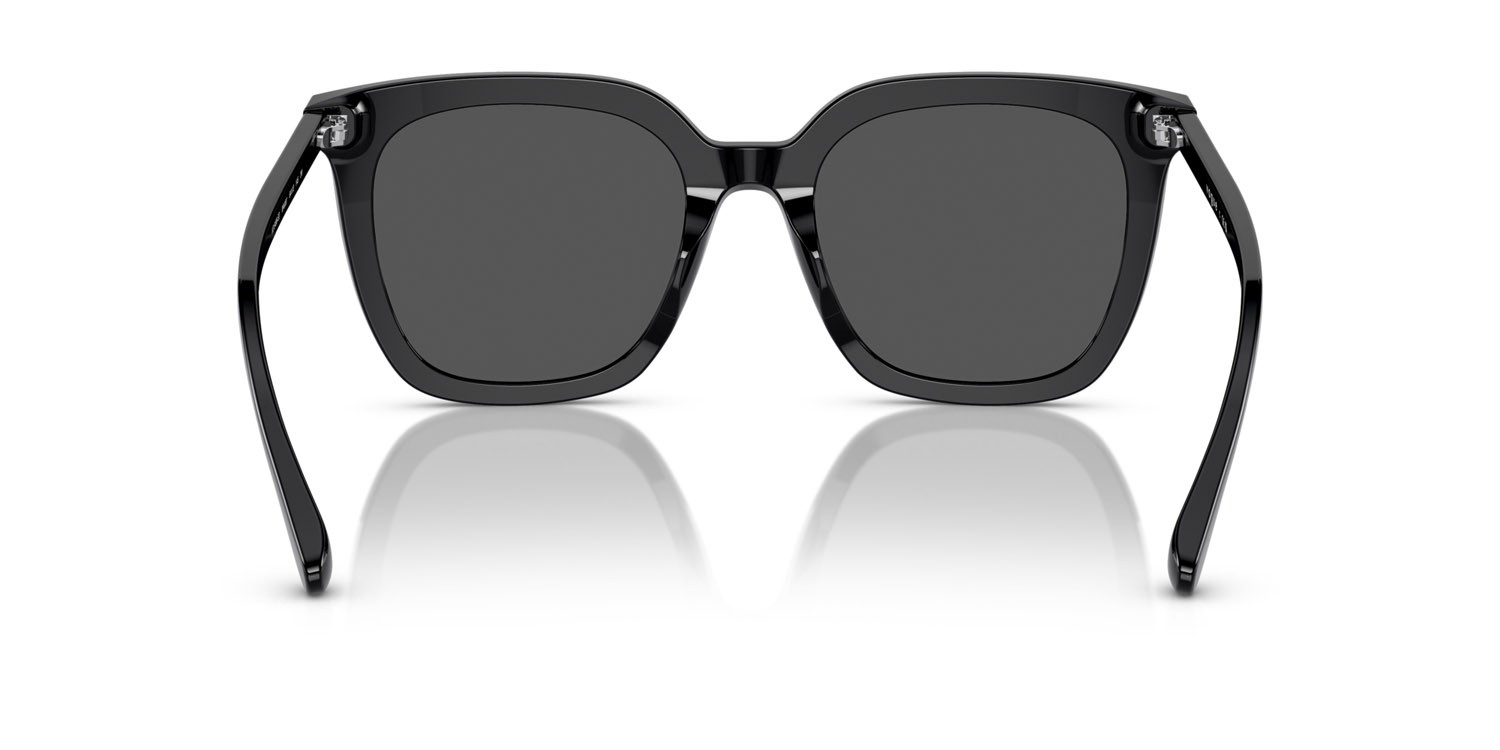 Occhiali da sole Vogue VO 5499SD (W44/87) colore nero forma quadrato lenti grigio scuro