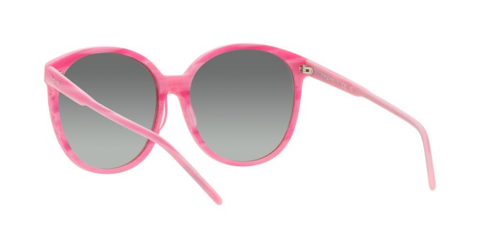 Occhiali da sole Vogue VO 5509S (307811) colore rosa effetto corno forma pantos lenti grigio sfumato