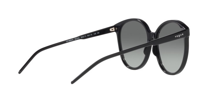Sonnenbrillen Vogue VO 5509S (W44/11) farbe nero form pantos gläser grigio sfumato