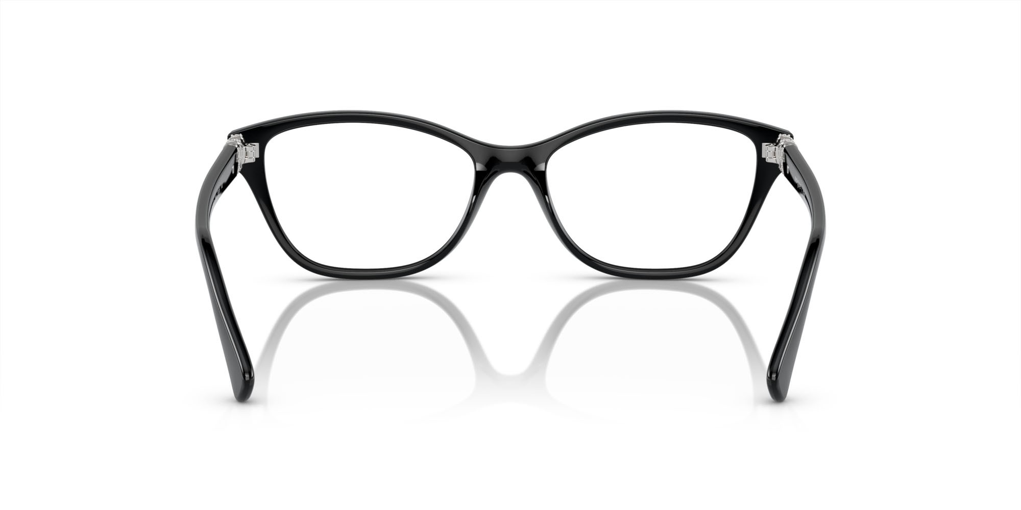 Eyeglasses Vogue VO 5516B (W44) color nero shape square lenses lente demo
