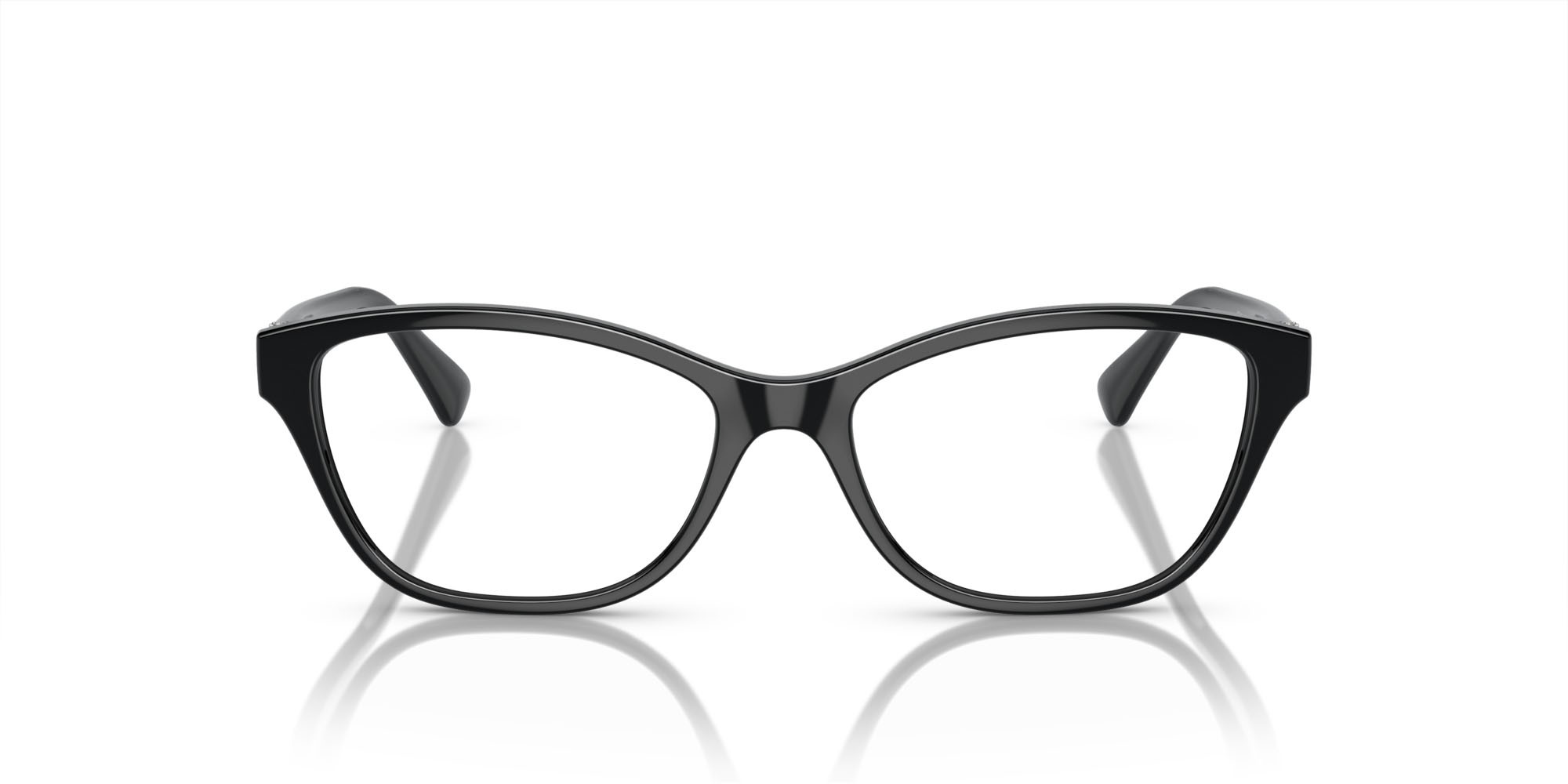 Eyeglasses Vogue VO 5516B (W44) color nero shape square lenses lente demo