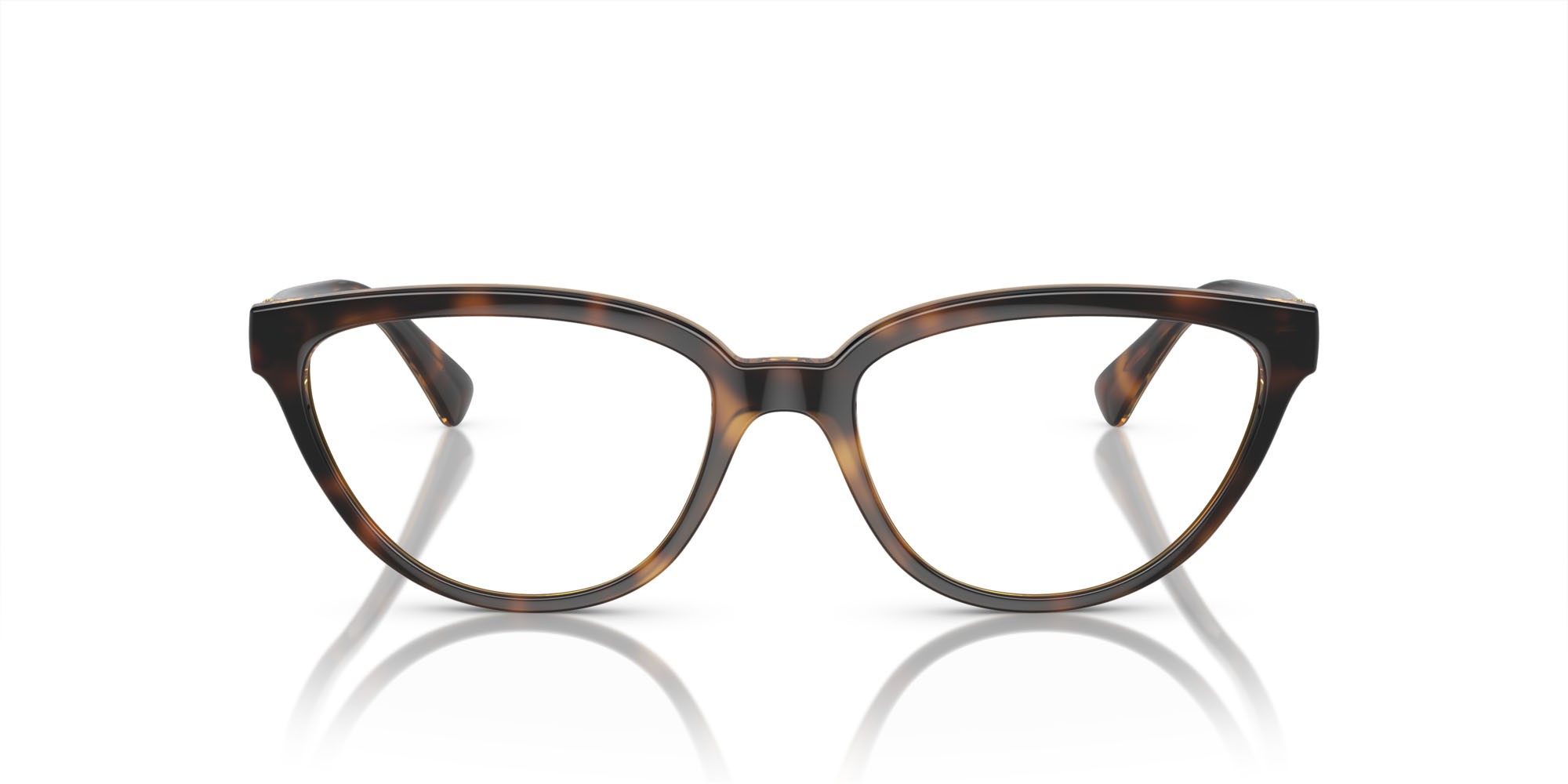 Brillen Vogue VO 5517B (W656) farbe havana scuro form cat-eye gläser lente demo