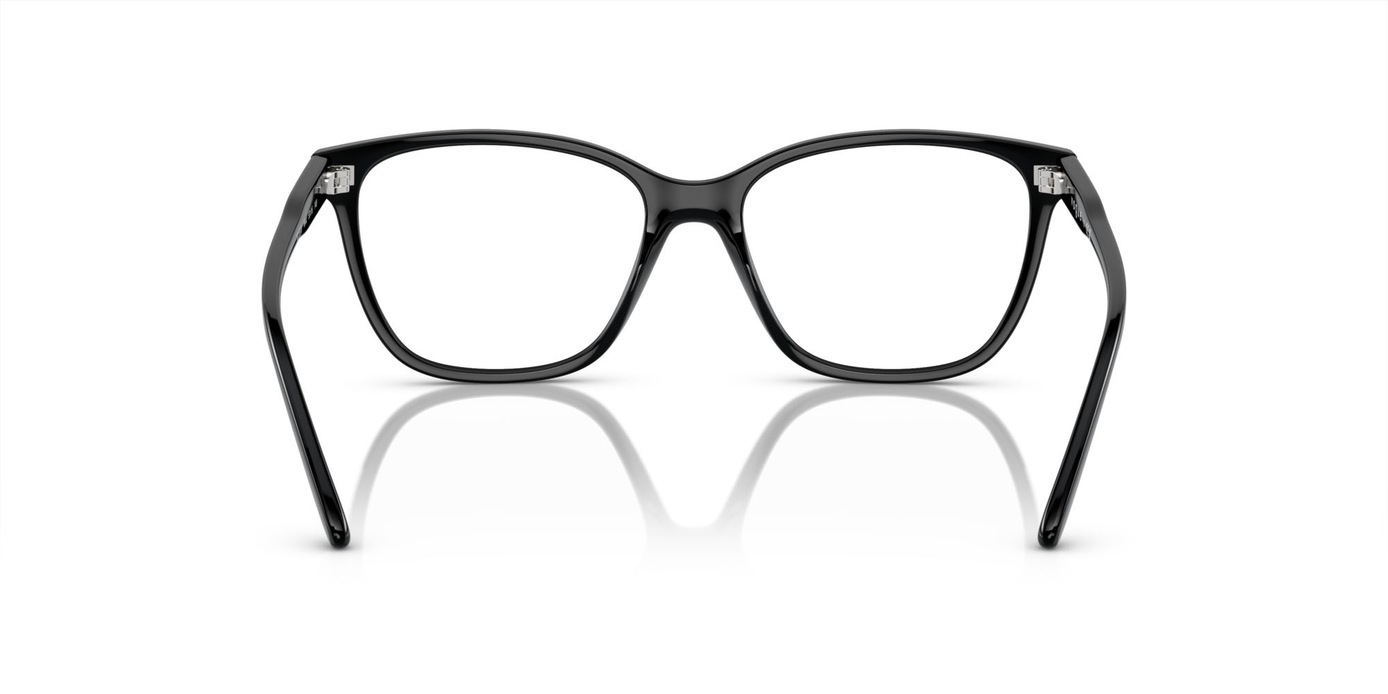 Eyeglasses Vogue VO 5518 (W44) color nero shape square lenses lente demo