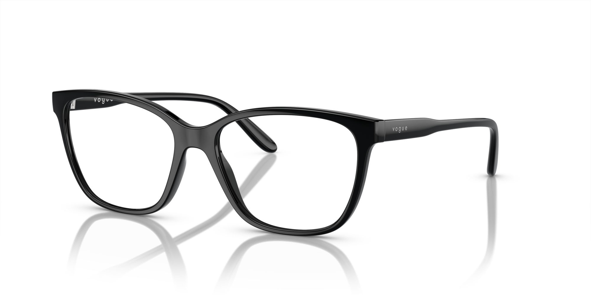 Eyeglasses Vogue VO 5518 (W44) color nero shape square lenses lente demo