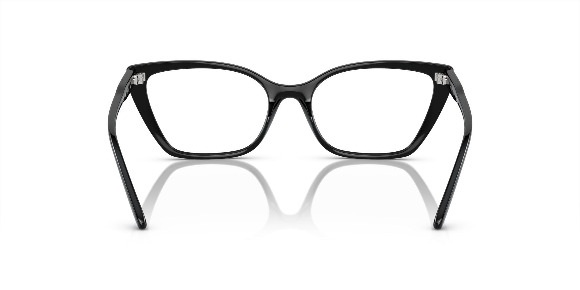 Eyeglasses Vogue VO 5519 (W44) color nero shape cat eye lenses lente demo