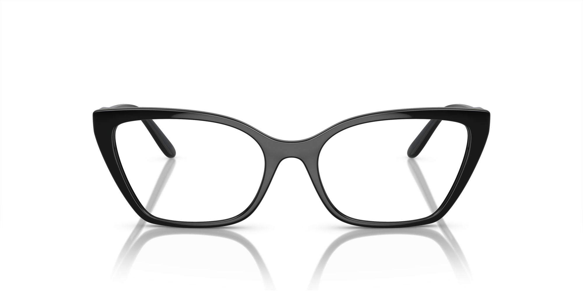 Eyeglasses Vogue VO 5519 (W44) color nero shape cat eye lenses lente demo