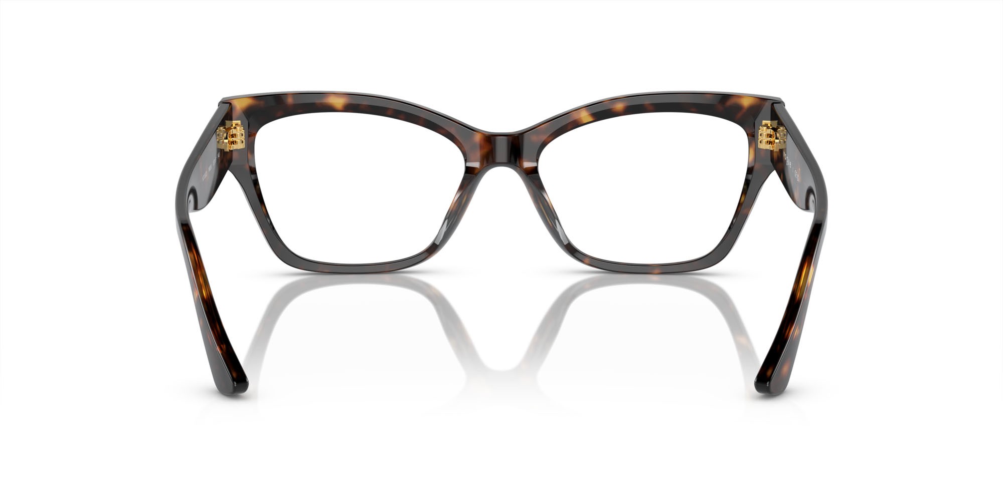 Eyeglasses Vogue VO 5523 (W656) color havana scuro shape cat eye lenses lente demo