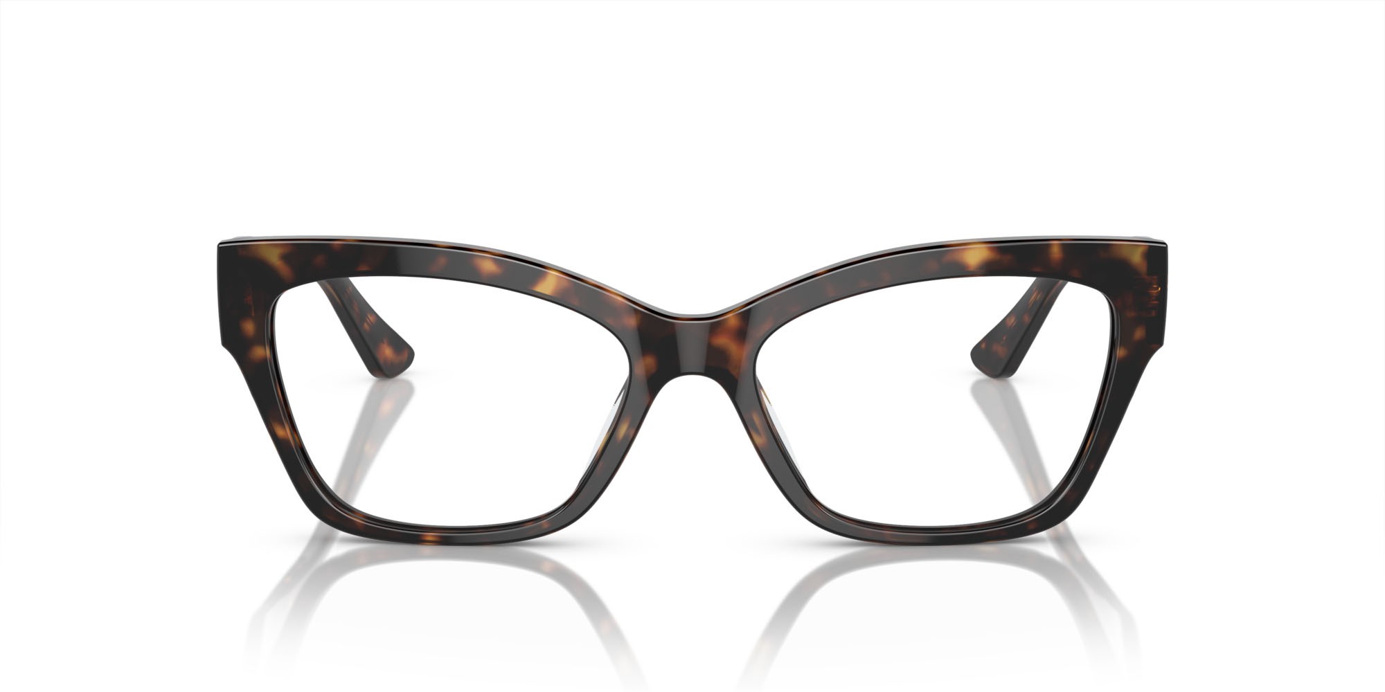 Eyeglasses Vogue VO 5523 (W656) color havana scuro shape cat eye lenses lente demo