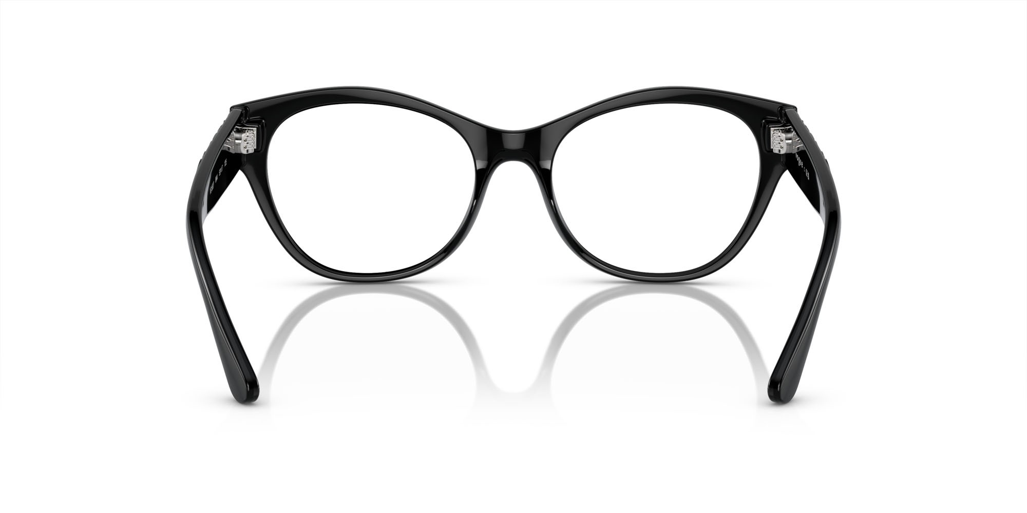Eyeglasses Vogue VO 5527 (W44) color nero shape irregular lenses lente demo