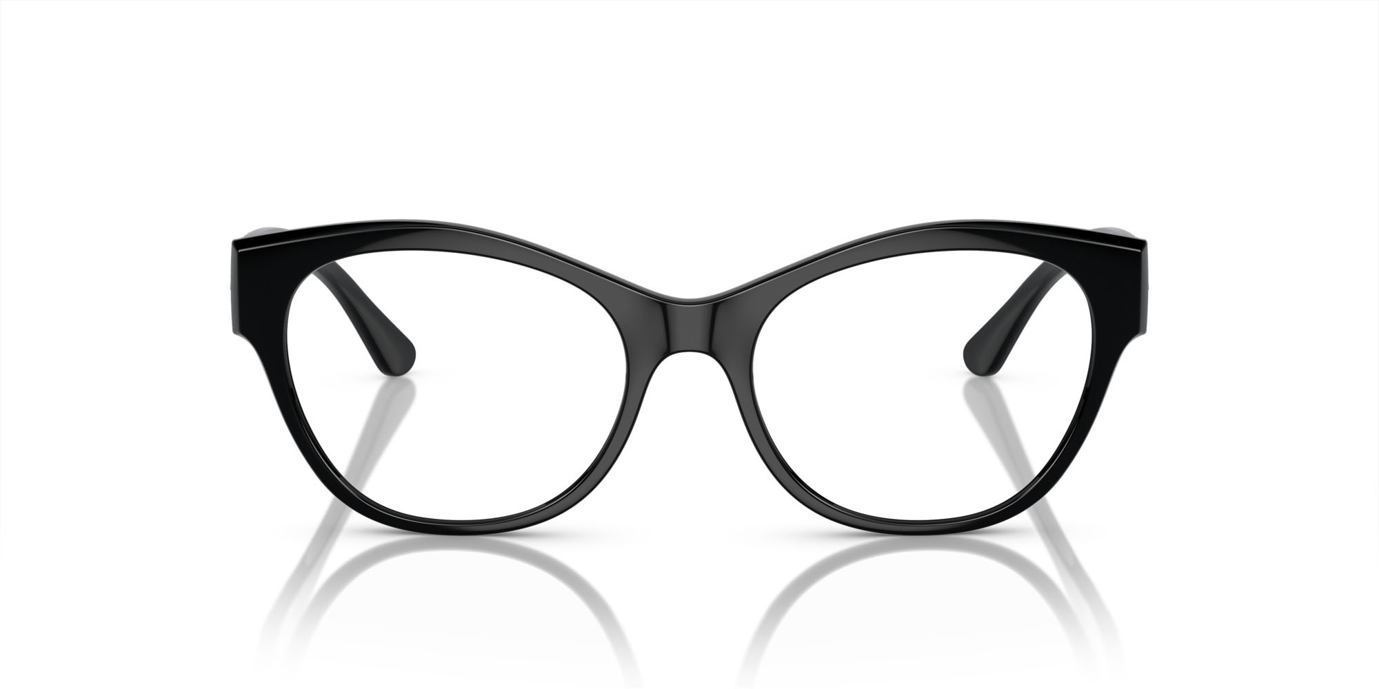 Eyeglasses Vogue VO 5527 (W44) color nero shape irregular lenses lente demo