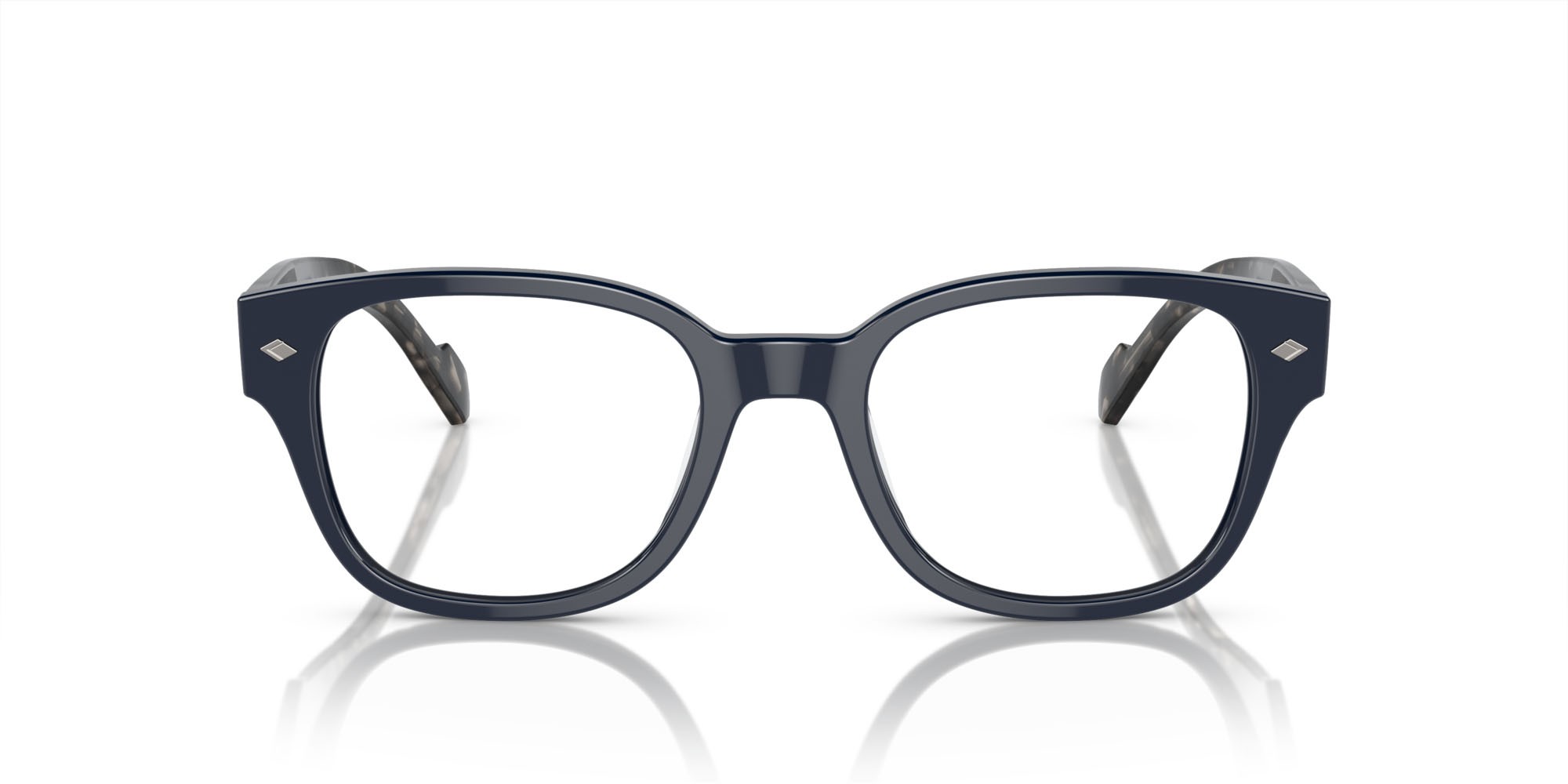 Occhiali da vista Vogue VO 5529 (2319) colore blu scuro full forma quadrato lenti lente demo
