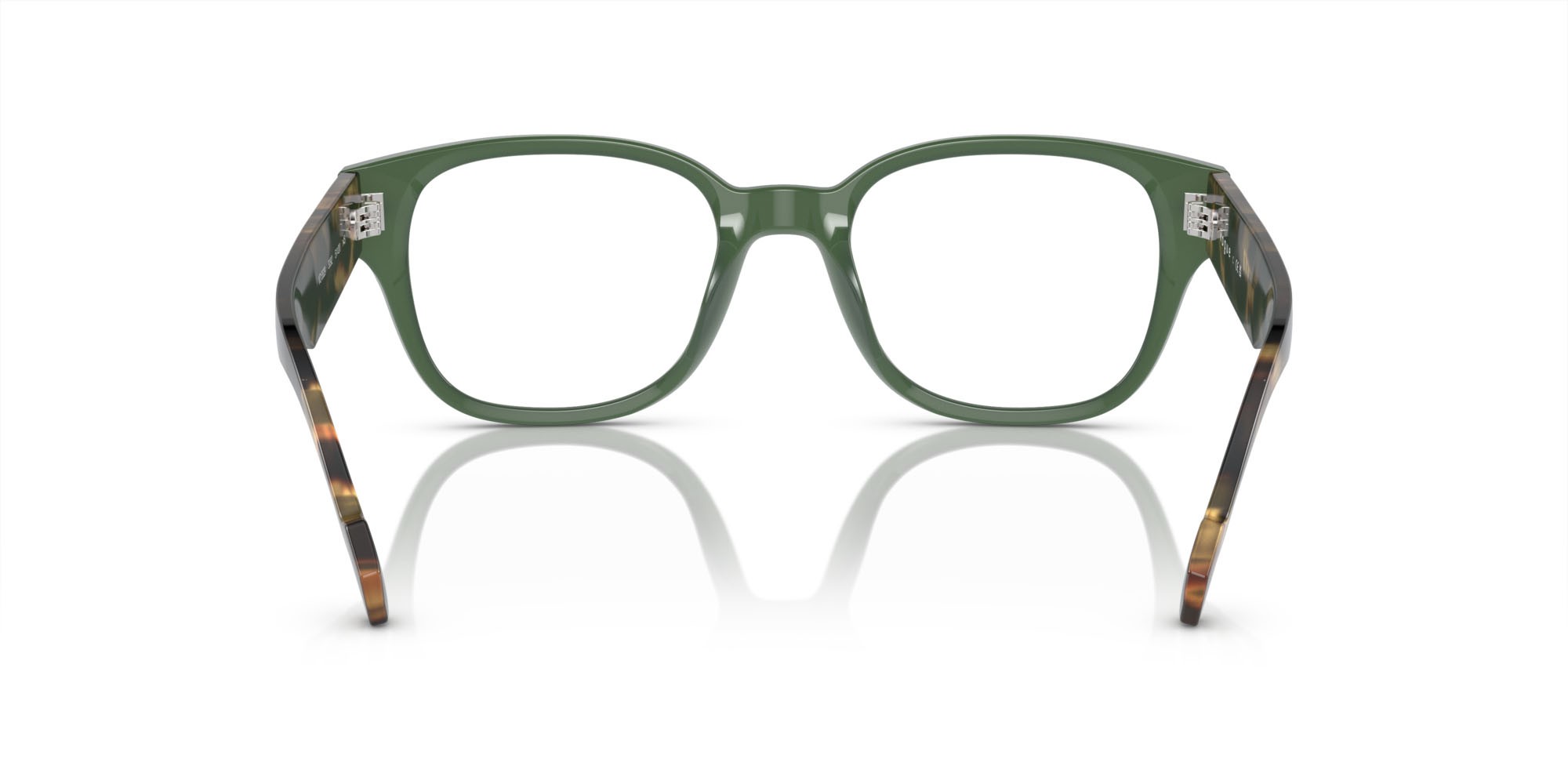 Occhiali da vista Vogue VO 5529 (3092) colore verde polvere full forma quadrato lenti lente demo