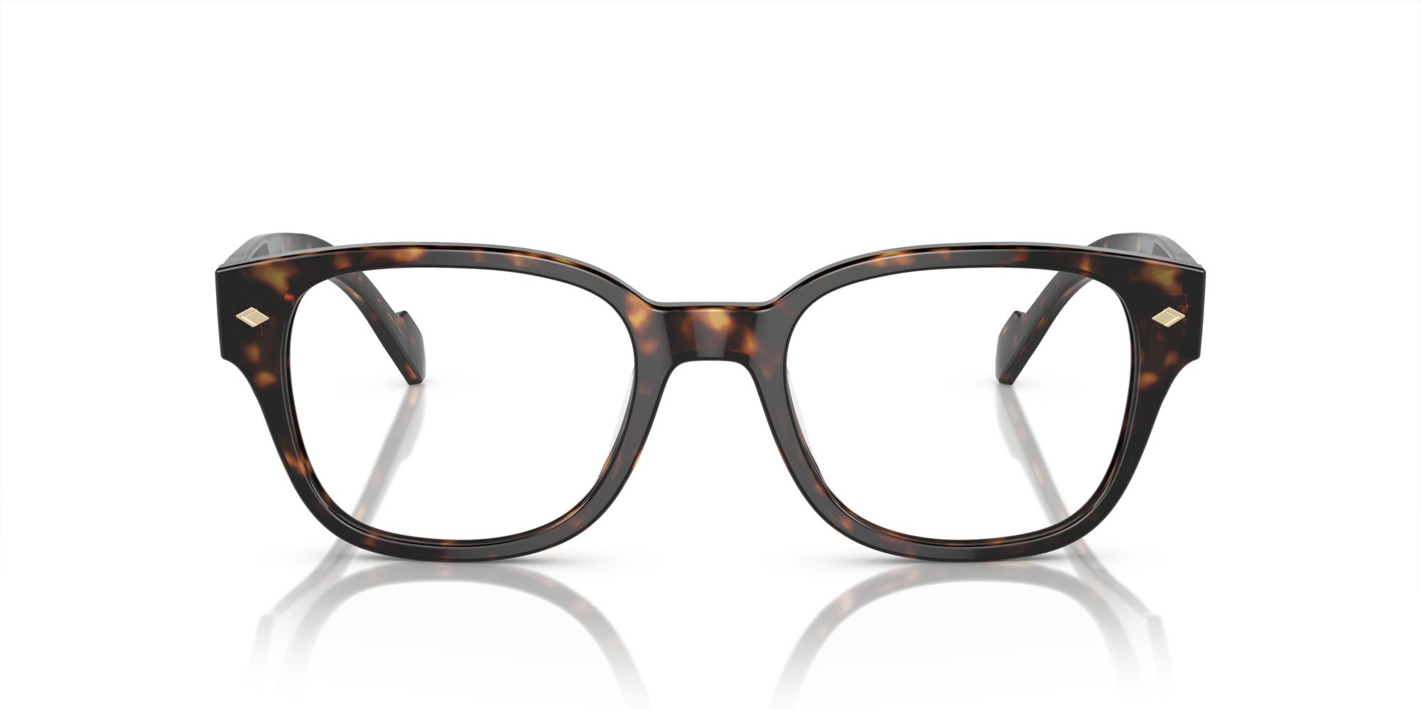 Eyeglasses Vogue VO 5529 (W656) color havana scuro shape square lenses lente demo