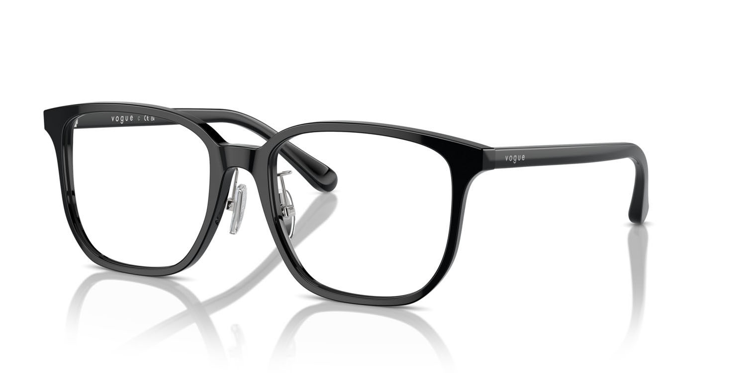 Eyeglasses Vogue VO 5550D (W44) color nero shape square lenses lente demo