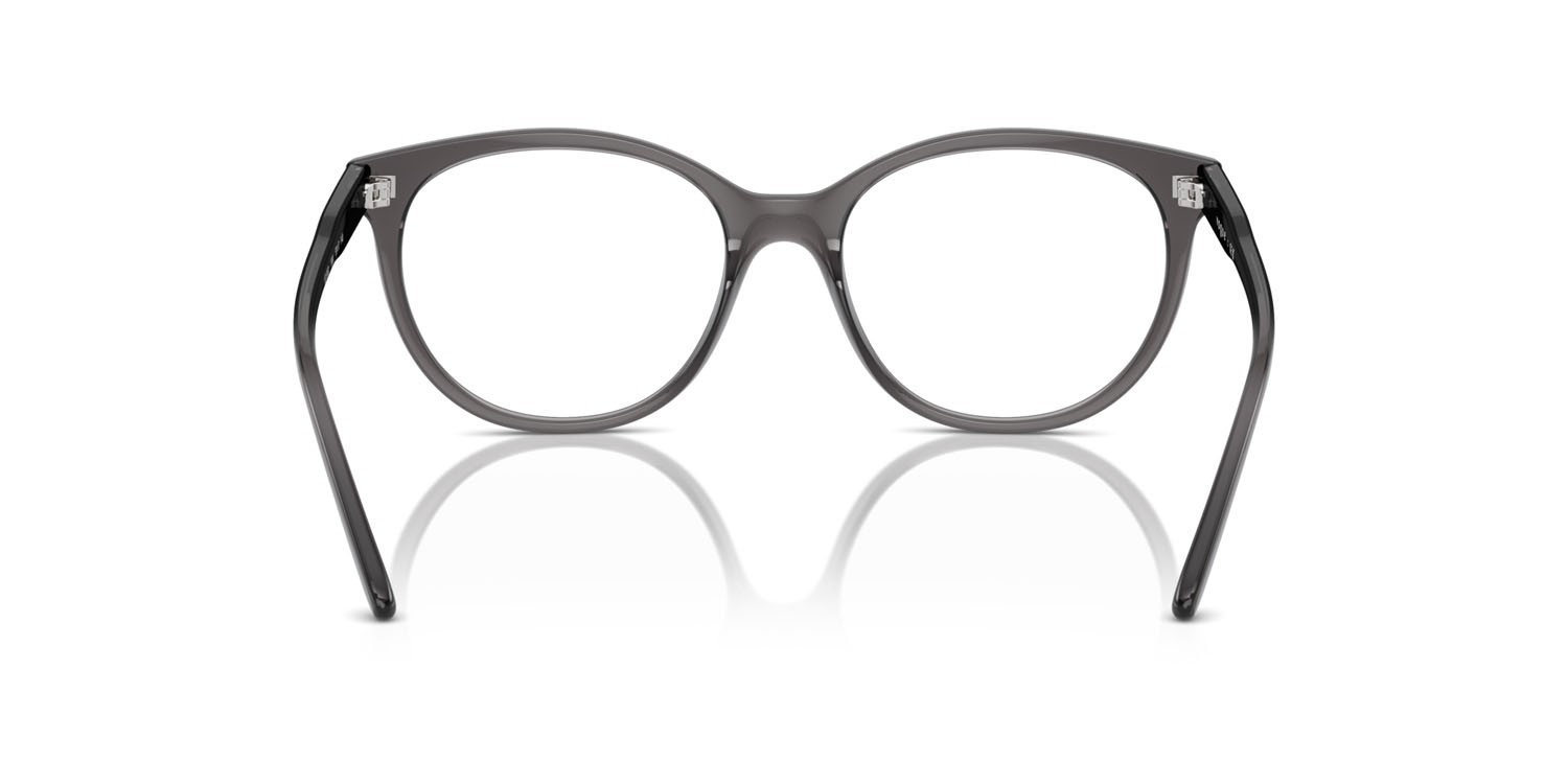 Brillen Vogue VO 5552 (1981) farbe grigio scuro trasparente form pantos gläser lente demo
